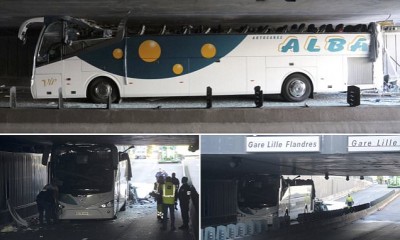 Bus Tunnel Trapped