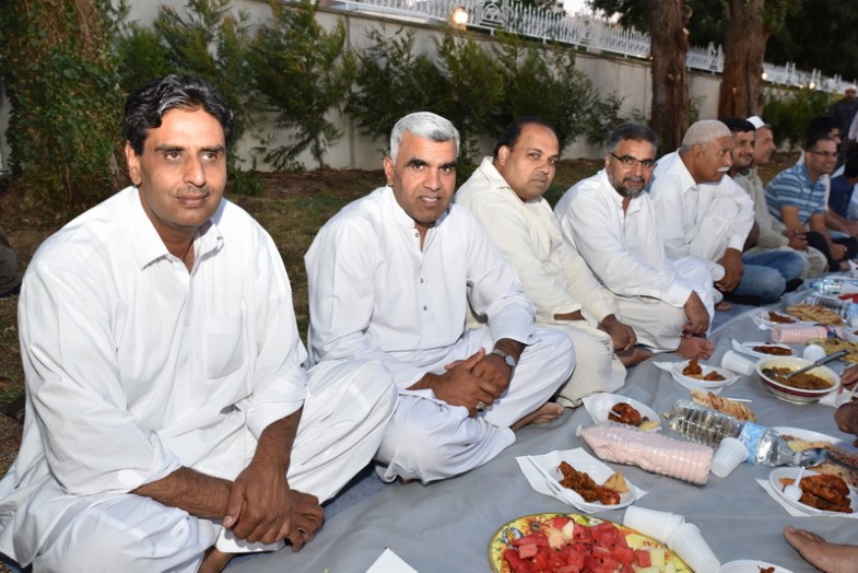 Chaudhry Afzal Aftar Dinner
