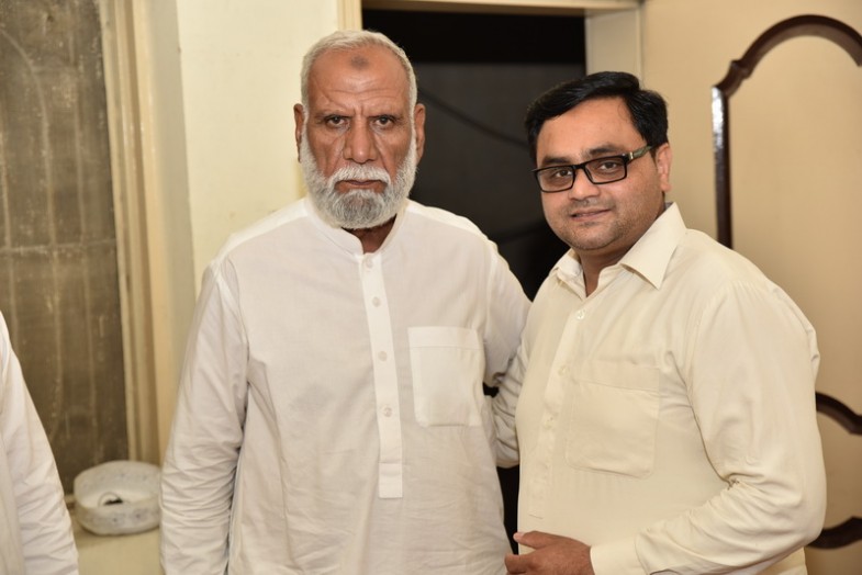 Chaudhry Anwar Gondal and Mian Irfan Siddique