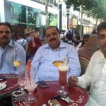 Chaudhry Mohammad Afzal, Meeting
