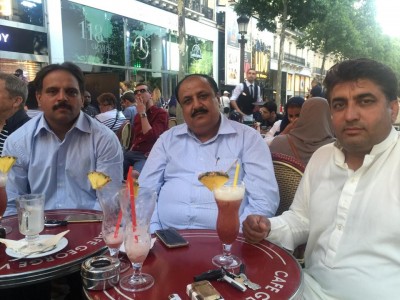 Chaudhry Mohammad Afzal, Meeting