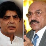 Chaudhry Nisar And Qaim Ali Shah