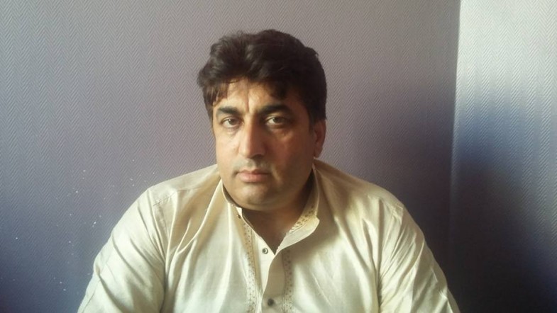 Condolences with Hafiz Chand