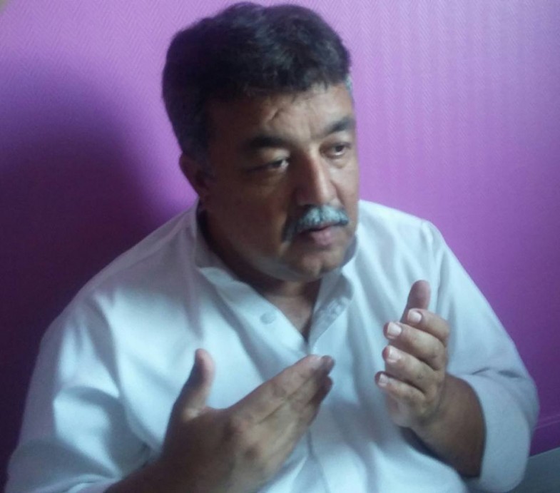 Condolences with Hafiz Chand