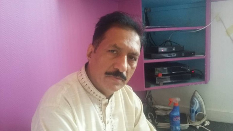 Condolences with Hafiz Chand