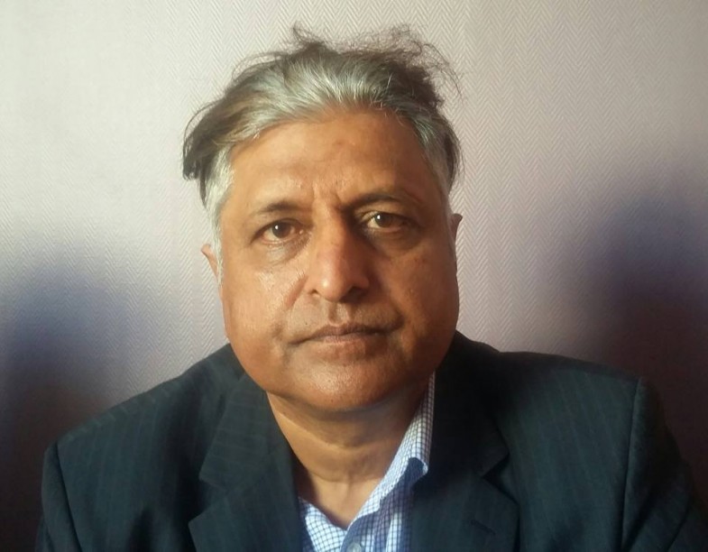 Condolences with Hafiz Chand