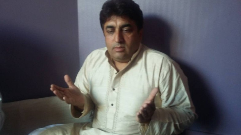 Condolences with Hafiz Chand