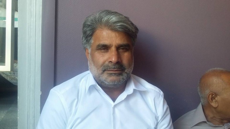 Condolences with Hafiz Chand