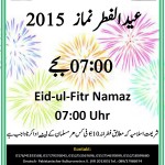 Eid Namaz Timing