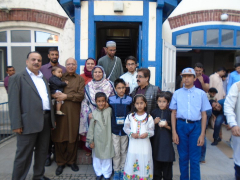 Eid ul Fitr Celebrated