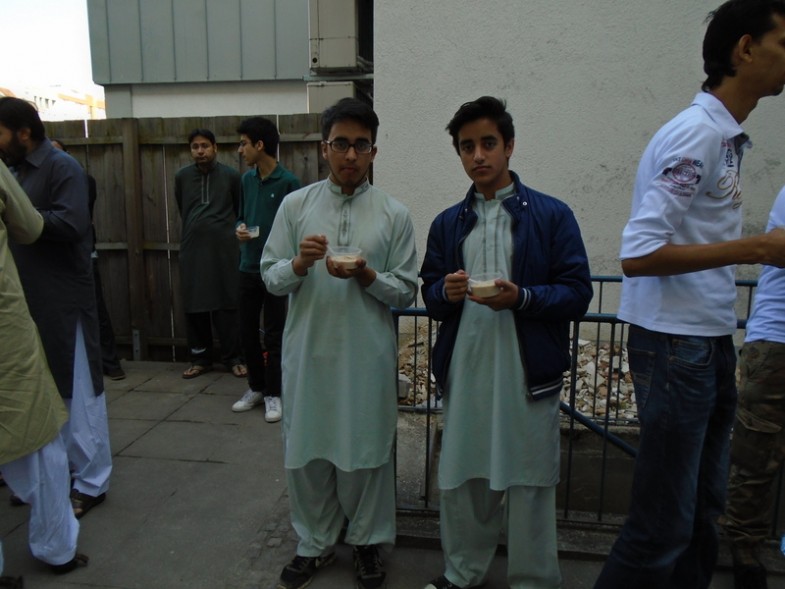 Eid ul Fitr Celebrated