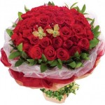 Flower Roses Bouquet