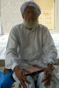 Gaddi Nasheen Syed Murad Ali Shah.