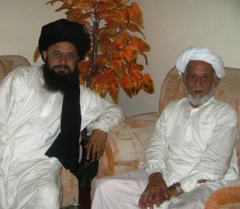 Ghulam Haedar Ali Shah & Aslam Shah sahib.