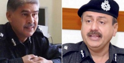 Ghulam Qadir Thebo And Ghulam Haidar Jamali