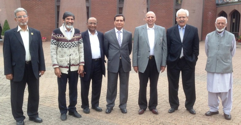 Glasgow Ch Mohammad Sarwar Group Foto
