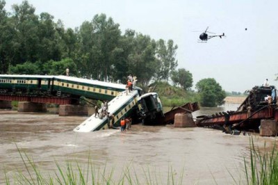 Gujranwala Train Accident