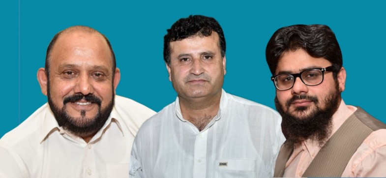 Haji Muzaml,Imran Butt, Hfiz Chand