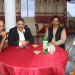 Haji Syed Zarif Shah,Iftar Dinner