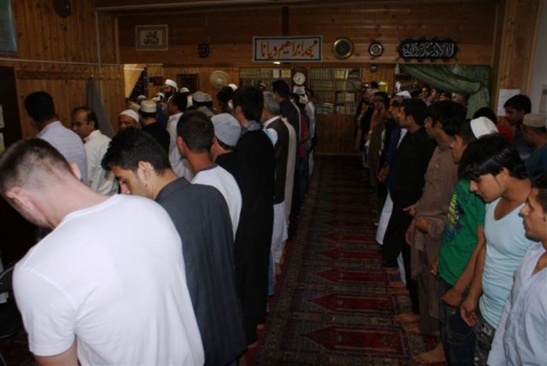 Ibrahim Mosque Vienna Eid ul Fiter Prayer