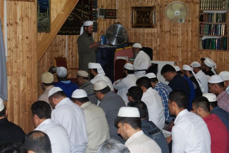 Ibrahim Mosque Vienna Eid ul Fiter Prayer