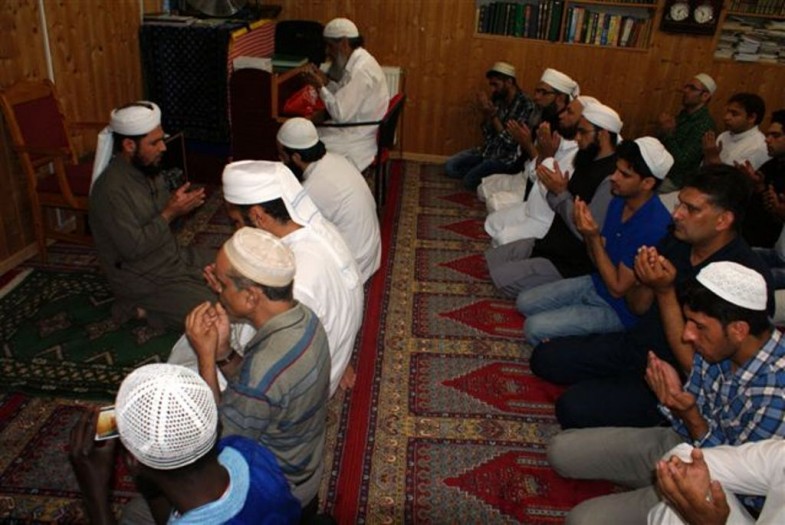 Ibrahim Mosque Vienna Eid ul Fiter Prayer