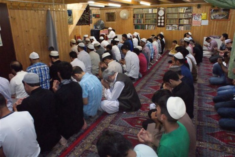 Ibrahim Mosque Vienna Eid ul Fiter Prayer