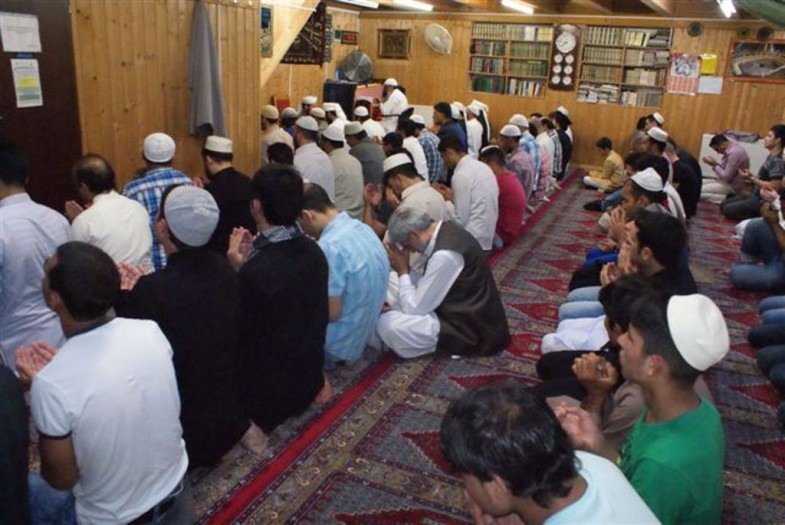 Ibrahim Mosque Vienna Eid ul Fiter Prayer