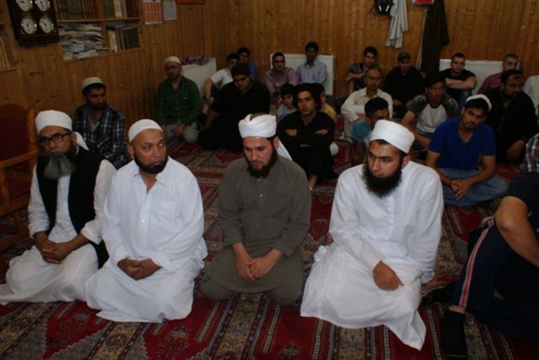 Ibrahim Mosque Vienna Eid ul Fiter Prayer