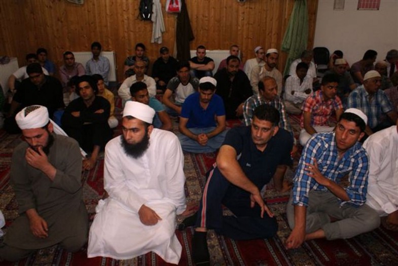 Ibrahim Mosque Vienna Eid ul Fiter Prayer