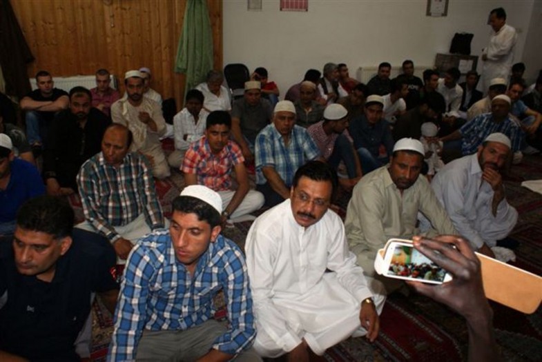 Ibrahim Mosque Vienna Eid ul Fiter Prayer