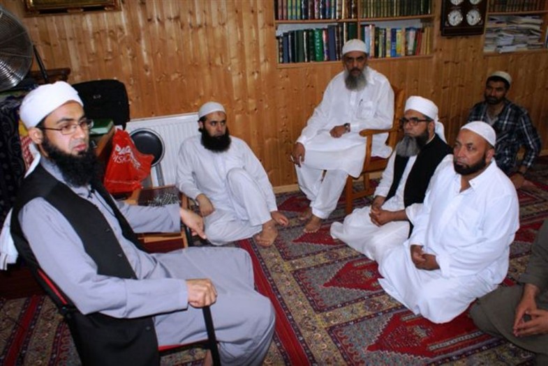 Ibrahim Mosque Vienna Eid ul Fiter Prayer