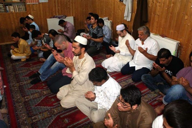 Ibrahim Mosque Vienna Eid ul Fiter Prayer