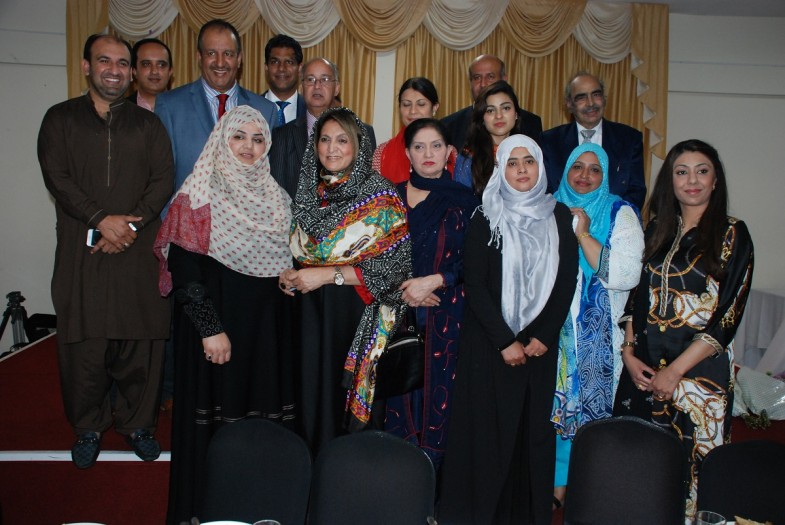 Iftat Party Binaat ul Muslimeen UK