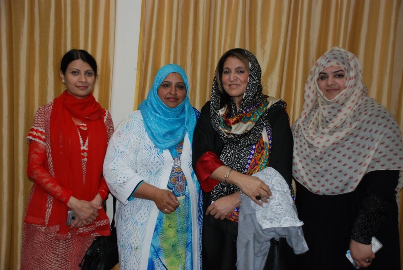 Iftat Party Binaat ul Muslimeen UK