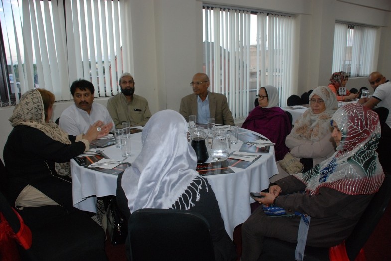 Iftat Party Binaat ul Muslimeen UK