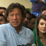 Imran Khan and Ryham Khan