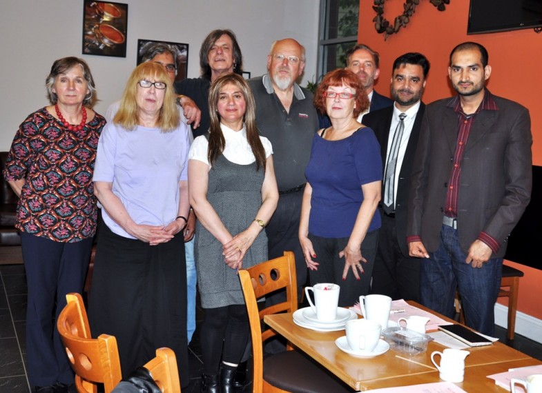 Irfan Tahir Group Photo