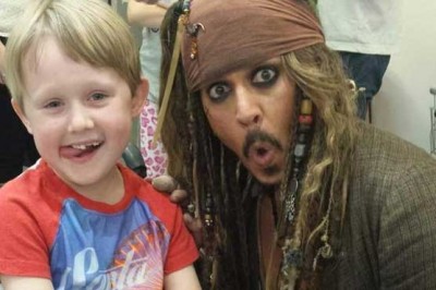 Jack Sparrow With Child