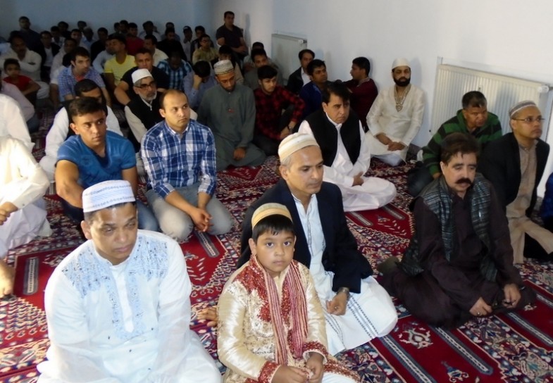 Jamia Masjid Minhaj ul Quran Eid ul Fitr