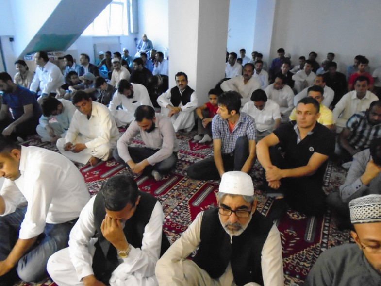 Jamia Masjid Minhaj ul Quran Eid ul Fitr