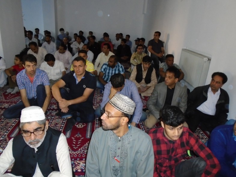 Jamia Masjid Minhaj ul Quran Eid ul Fitr