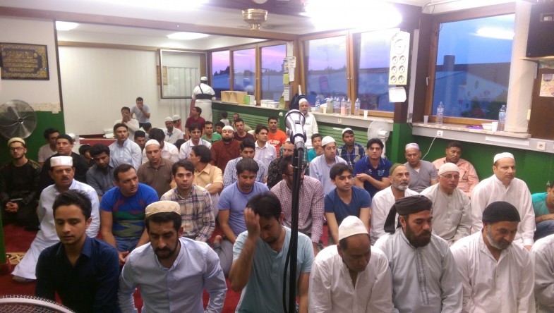 Jamia Masjid Sufia Iftar