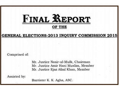 Judicial Commission Report
