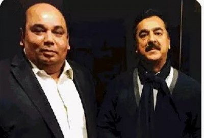 Kamran Yousuf Ghuman And  Yousuf Raza Gilani