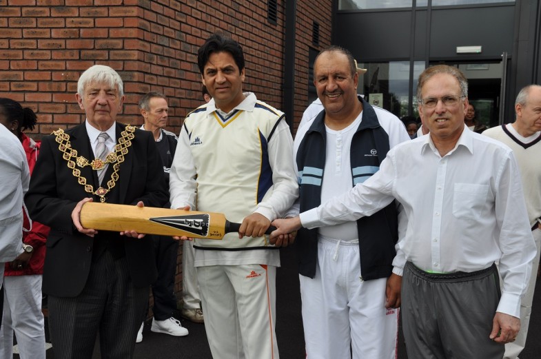 Labour Party Conservative Party Friendly Cricket Match