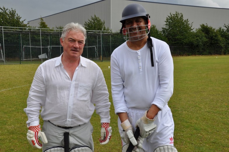 Labour Party Conservative Party Friendly Cricket Match