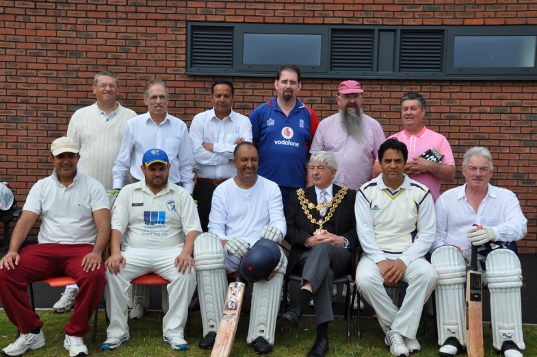 Labour Party Conservative Party Friendly Cricket Match