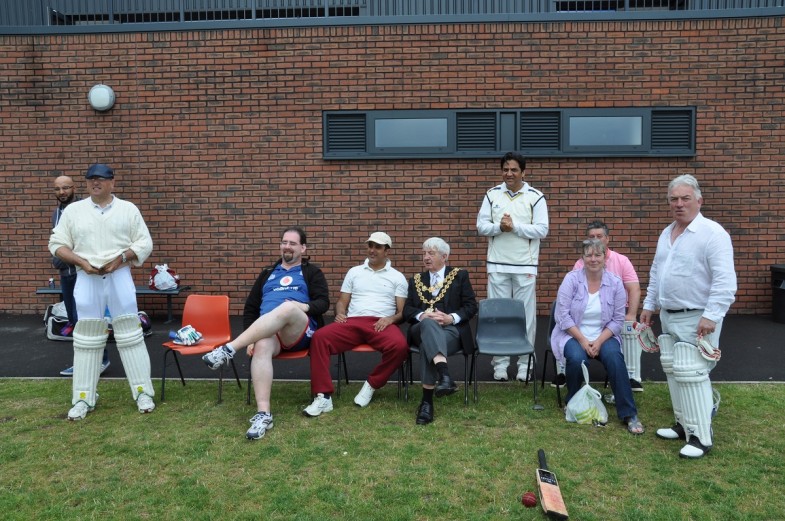 Labour Party Conservative Party Friendly Cricket Match
