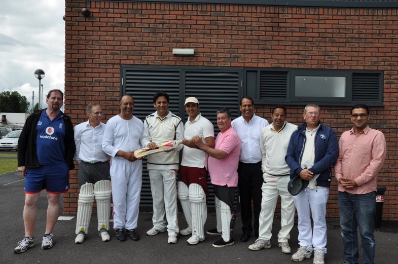 Labour Party Conservative Party Friendly Cricket Match